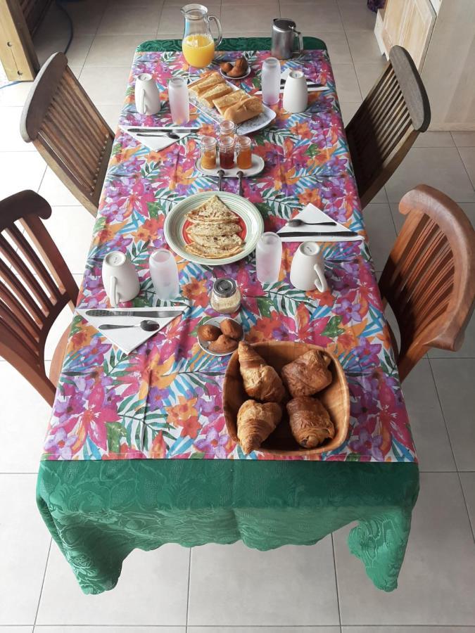 La Kazanou Bed & Breakfast Saint-Joseph Ngoại thất bức ảnh