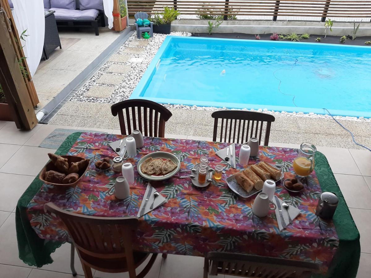 La Kazanou Bed & Breakfast Saint-Joseph Ngoại thất bức ảnh