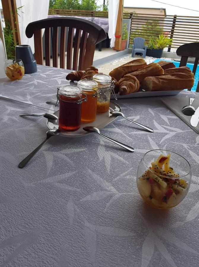 La Kazanou Bed & Breakfast Saint-Joseph Ngoại thất bức ảnh