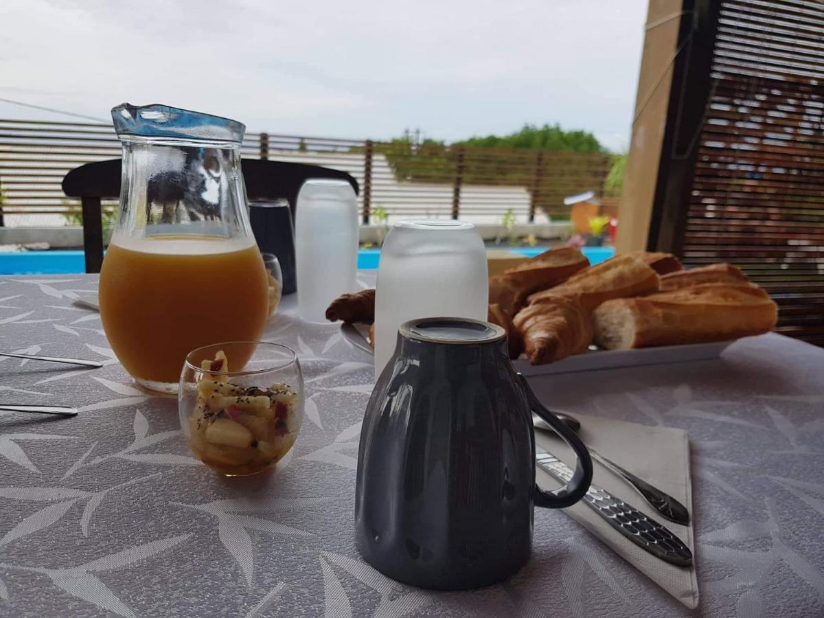 La Kazanou Bed & Breakfast Saint-Joseph Ngoại thất bức ảnh
