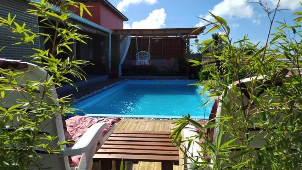 La Kazanou Bed & Breakfast Saint-Joseph Ngoại thất bức ảnh