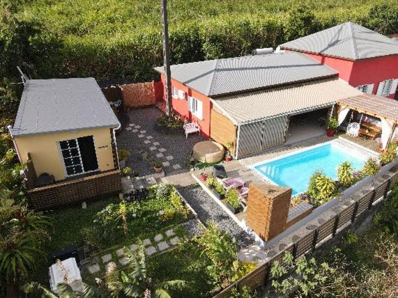 La Kazanou Bed & Breakfast Saint-Joseph Ngoại thất bức ảnh