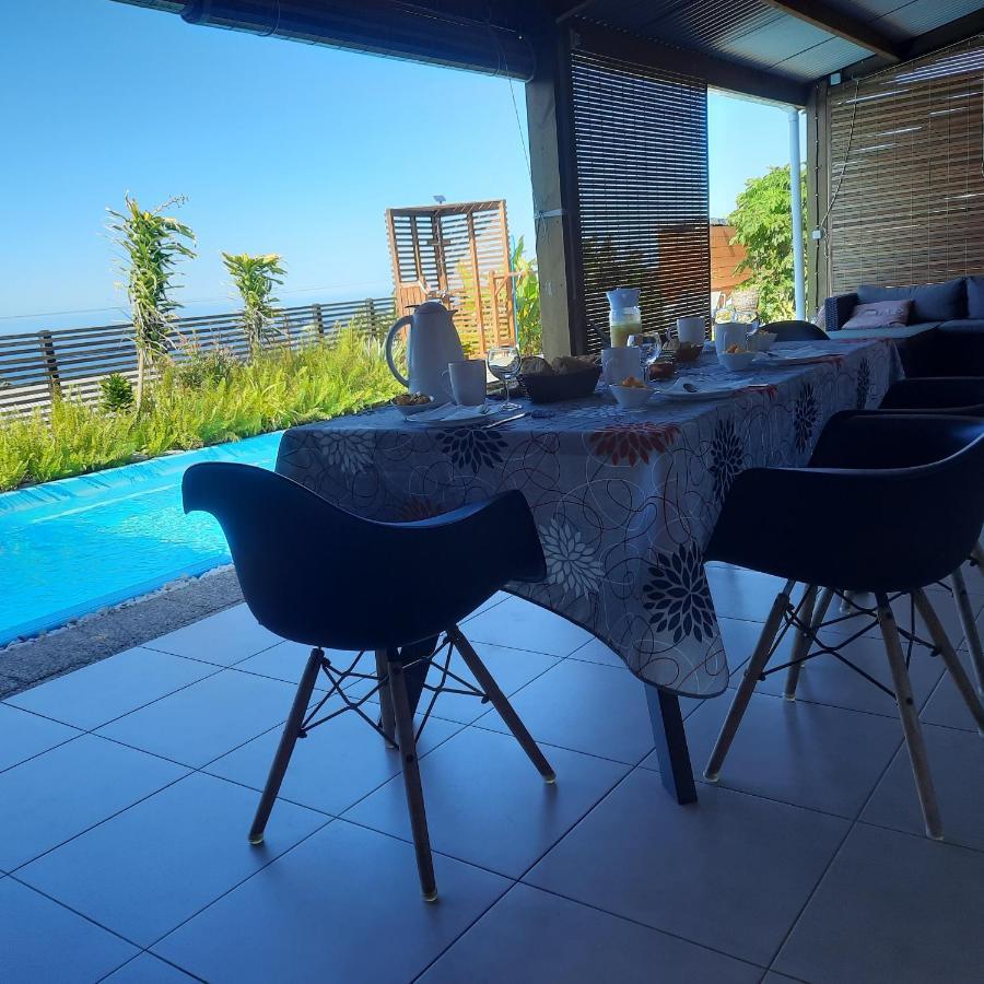 La Kazanou Bed & Breakfast Saint-Joseph Ngoại thất bức ảnh
