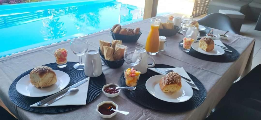 La Kazanou Bed & Breakfast Saint-Joseph Ngoại thất bức ảnh